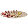 Assiette NERO en mélamine, beige, 42 cm | APS 85423