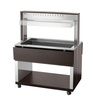 Chariot buffet chauffant W3110-200W | BARTSCHER 125633V1