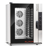 Four mixte électrique à convection-vapeur Alpha 12 GN 1/1, commande manuelle, 15,8 kW, 400 V | PROFICHEF PCA311012