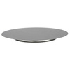 Plat en acier inoxydable, poli, 31x2,5 cm | APS 46