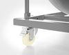 Chariot de transport pour tables de catering | HENDI 811221
