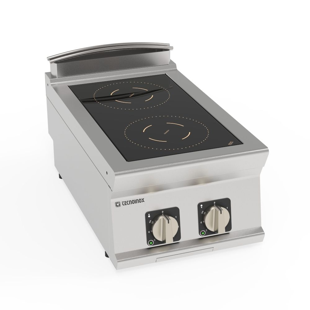 Cuisinière à induction 2 zones sur comptoir | TECNOINOX 716166