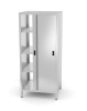 Armoire traversante avec portes coulissantes, 80x70x180 cm | HENDI 812402