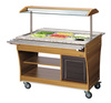 Chariot buffet réfrigéré 3x 1/1 GN | BARTSCHER 125525