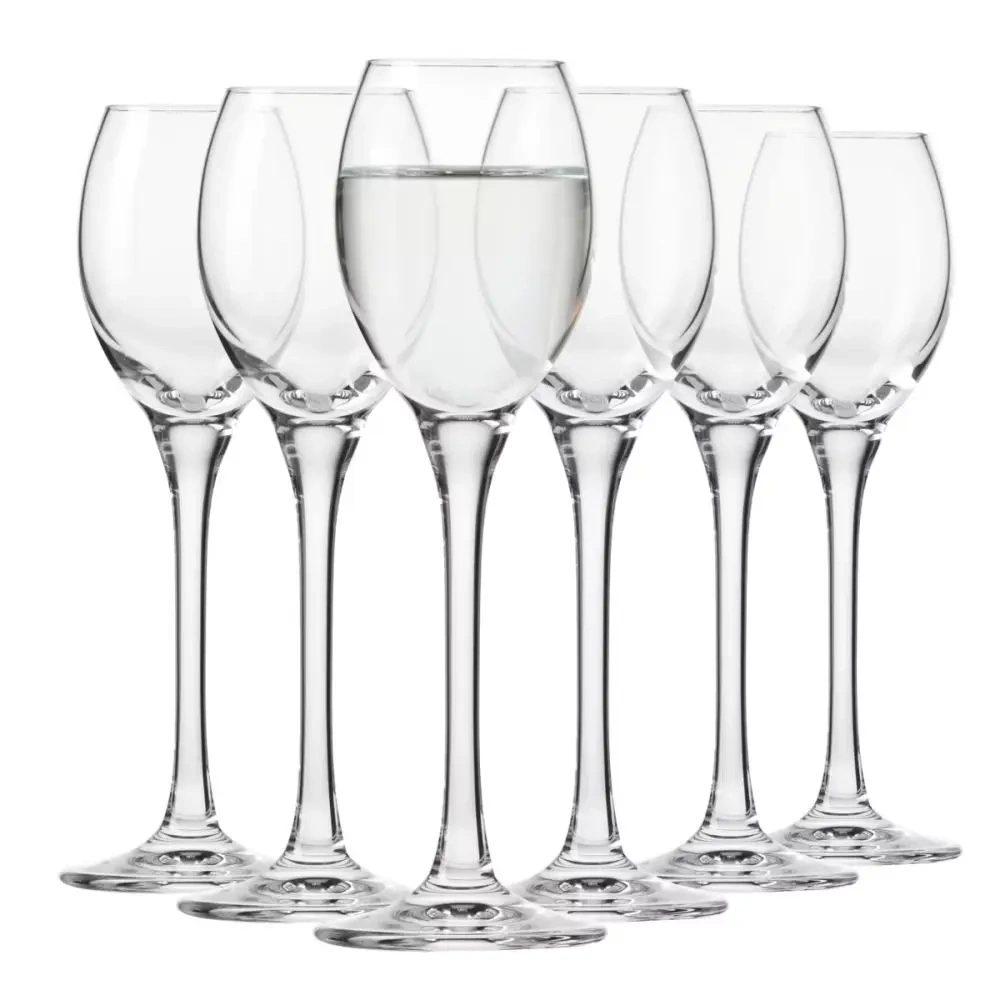 Verres à vodka ou à liqueur Venezia 55 ml - ensemble de 6 pièces | KROSNO GLASS F578235005013000