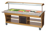 Chariot buffet réfrigéré 6x 1/1 GN | BARTSCHER 125527
