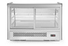 Vitrine réfrigérée 160 L, 2-6°C, LED, R600a | ARKTIC 233719