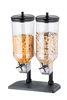 Distributeur de céréales, double Duo FRESH & EASY, 2x4,5 l | APS 11841