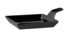 Bol pour amuse-bouche FLYING BUFFET, mélamine, noir, 12x9,5x3 cm | APS 83879