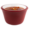 Bols pour sauces, blanc et rouge, lot de 6 pièces, MINI, 6x4 cm, 40 ml | APS 85242