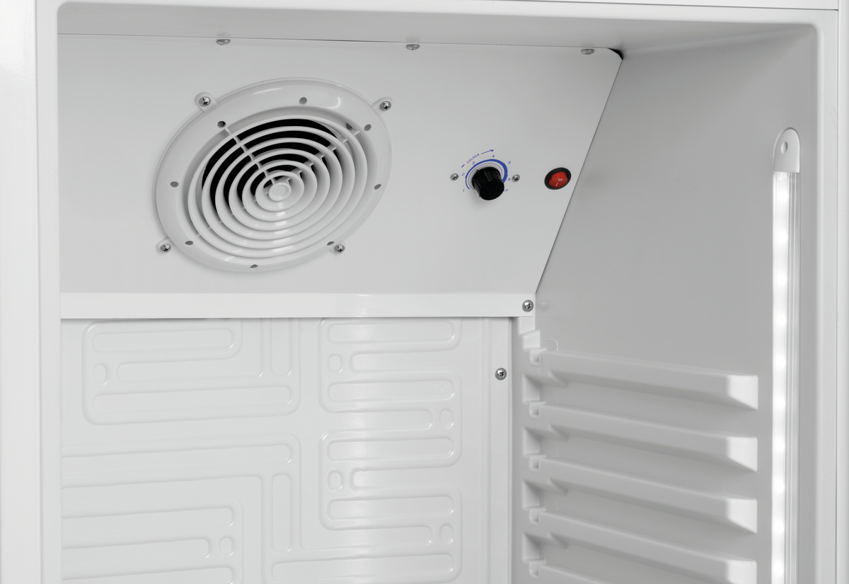 Armoire réfrigérée avec portes vitrées 360 L | BARTSCHER 700834