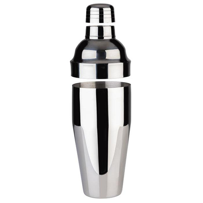 Shaker avec bouchon « BLEND », acier inoxydable, brillant, 700 ml | APS 36011