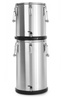 Thermos en acier avec robinet, 20 l, diamètre 33 cm, hauteur 36 cm | HENDI 710227