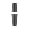 Shaker Bostonien Tin-On-Tin 0,8 l noir | BarUp 596418