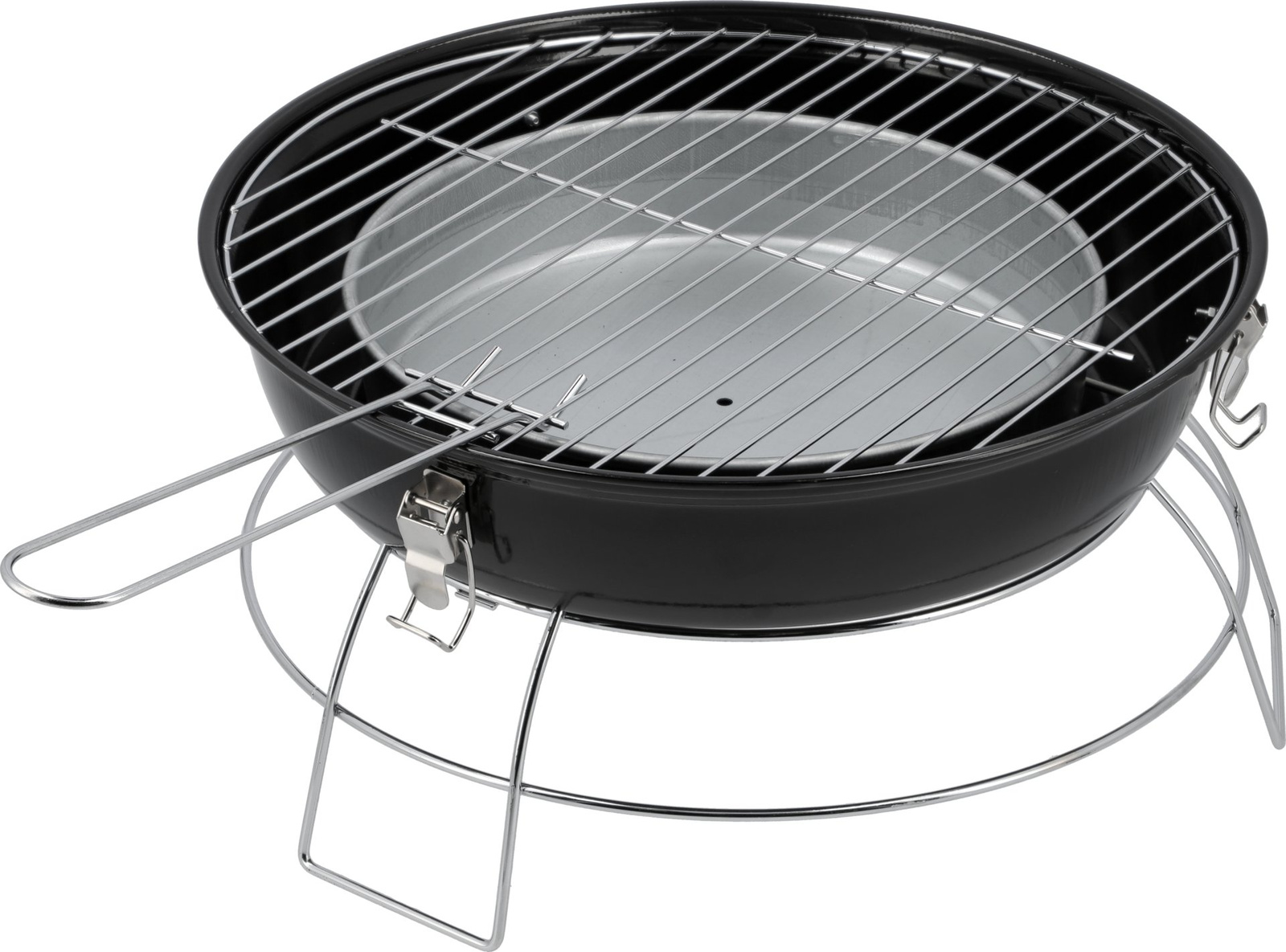 Grill à charbon portable, grille de 34 cm de diamètre | LUND 99921