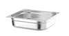 Récipient GN 2/3 prof. 10 cm en acier inoxydable BUDGET LINE | HENDI 800232