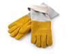 Gants de protection en cuir | HENDI 556689