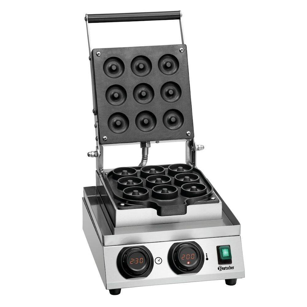 Gaufrier électrique MDI Donut 900 | BARTSCHER 370274