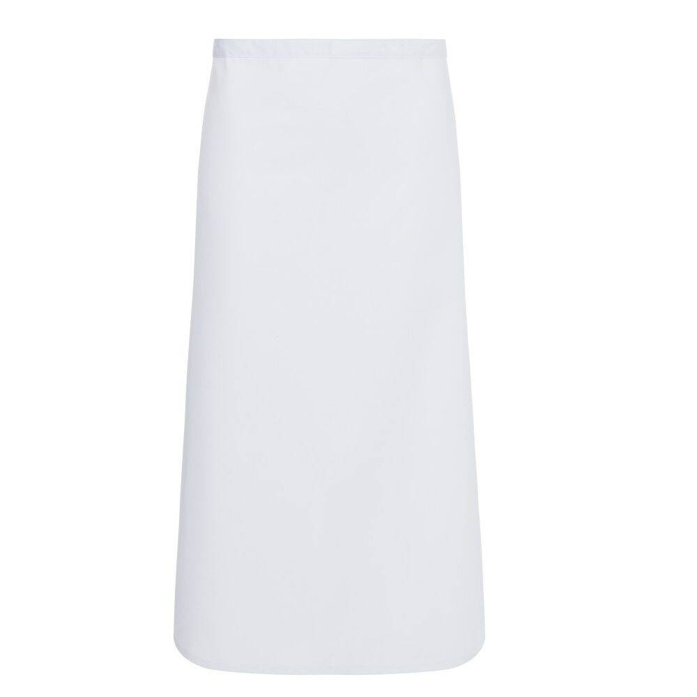 Tablier bistro Ibiza 110 x 90 cm blanc | KARLOWSKY BSS 3-3-pièces