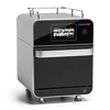 Four convection-micro-ondes avec écran tactile, 18 L, 230 V / 3,5 kW, noir | PROFICHEF PC09918