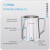 Pichet en acier pour mousser le lait, 2 L | FORGAST FG11024