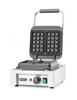 Gaufrier électrique grand quadrillage, 2 gaufres, 2,2 kW, 230 V, rectangulaire | HENDI 212127