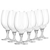 Coupes à bière BEER GOBLET 370, XNO, 370 ml, lot de 6 pièces | KROSNO GLASS FKMD127036002000