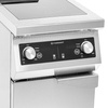 Cuisinière à induction 2 feux sur base 2x5000 W | FORGAST FG09034