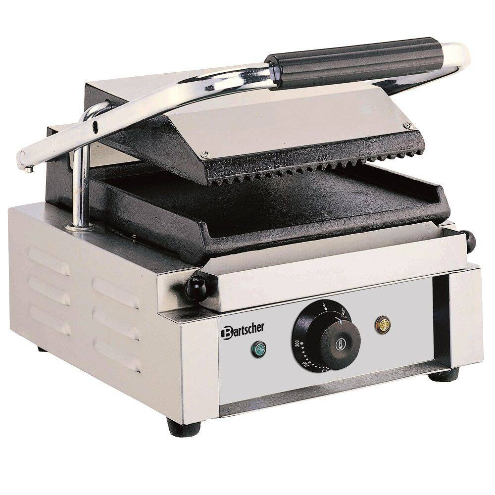 Gril de contact simple 1800 1GR | Bartscher A150668