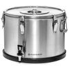 Thermos en acier 50 l avec robinet | FORGAST FG05950