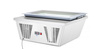 Vitrine de congélation 77 l, 4 bacs, refroidissement statique | ARKTIC 233689