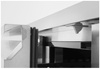 Table réfrigérée avec 4 tiroirs, groupe latéral, 280 l, 136x70x85 cm, 0,25 kW | ARKTIC 233764