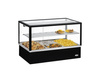 Vitrine chauffante avec bain-marie, 3 GN 1/1, noire | ROLLER GRILL BMV 30 N