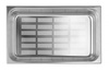 Récipient GN 1/1 prof. 15 cm perforé PROFI LINE | HENDI 802212