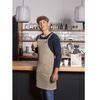 Tablier Urban-Nature X-Style avec poche gris pierre | KARLOWSKY LS 39-85-Stck