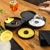 Krustownica – coupelles pour décorer les verres, 20x16x7 cm | FORGAST FG11424