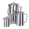Pichet à café avec couvercle, acier inoxydable, 5 l, 29 cm | CONTACTO 3017/501