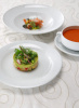 Assiette plate Optima, Ø 24 cm | HENDI 770870