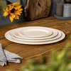 Assiette plate en porcelaine Modermo Prima 22 cm | MODERMO MP030