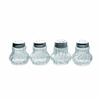 Set de condiments mini 2 salières et 2 poivrières, 3,5 x 4 cm | APS 40503