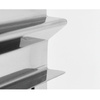 Chariot pliable en acier inoxydable pour le transport de bacs GN 1/1 | YATO YG-09070