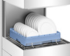 Lave-vaisselle à capot gastronomique pour vaisselle avec commande électronique, doseur de produit de lavage, 9,55 kW, 400 V | PROFICHEF PCZ-04100
