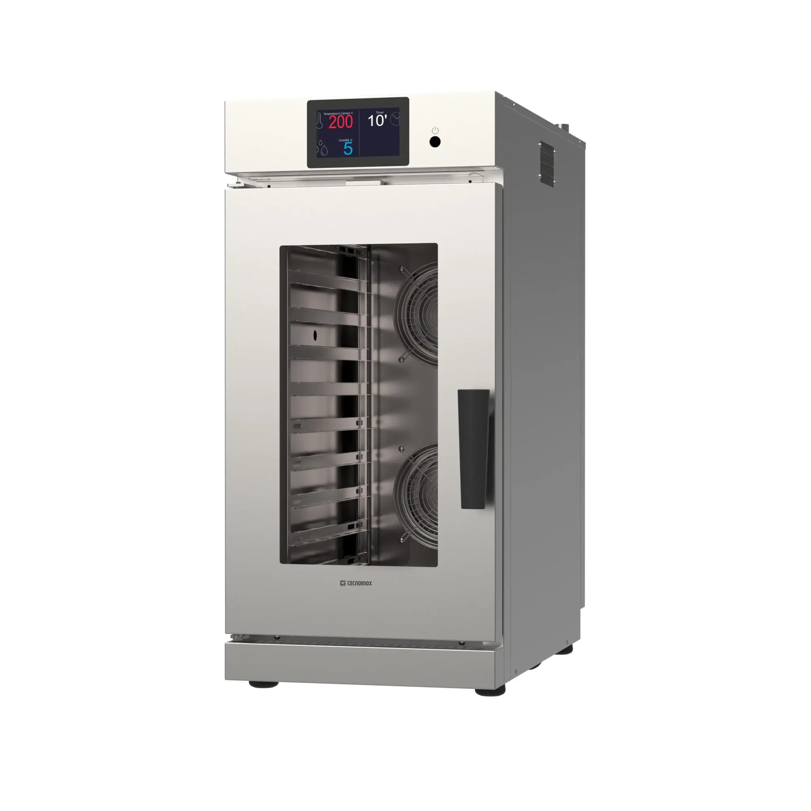 Four mixte convection-vapeur électrique 10 GN1/1 Tecnocompact Next ECM10TSL | TECNOINOX 954674