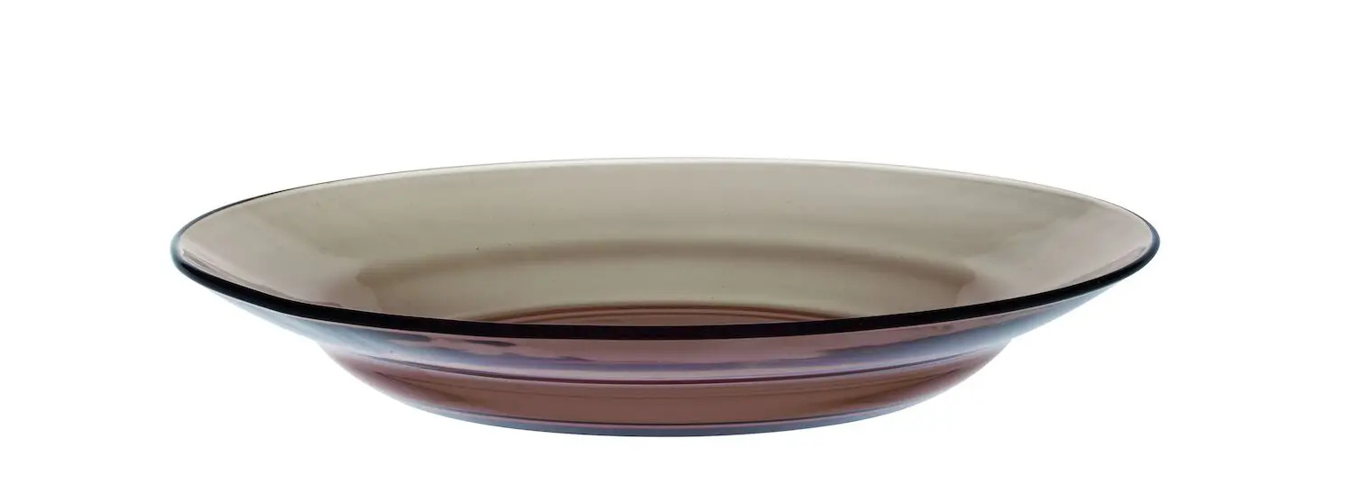 Assiette creuse LYS SEPIA, Ø 23 cm | DURALEX 3011CF06C1111