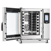 Four mixte électrique à convection-vapeur Omega 7 GN 1/1, panneau tactile, 10,8 kW, 400 V | PROFICHEF PCO211007