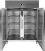 Armoire de congélation inox 2-portes 1300 l | YATO YG-05211
