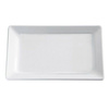 Plateau de présentation de plats PURE en mélamine 30x21 cm | APS 83417