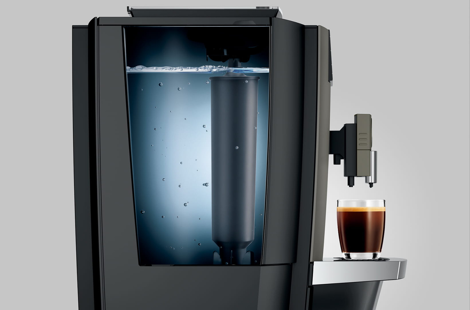 Machine à café automatique X4c Dark Inox (EA) | JURA 15626