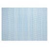 Set de table VELMA, silicone, bleu clair, 45x33x0,1 cm | APS 60587