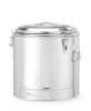 Thermos pour liquides en acier 31 L, diamètre 40 cm | HENDI 708095